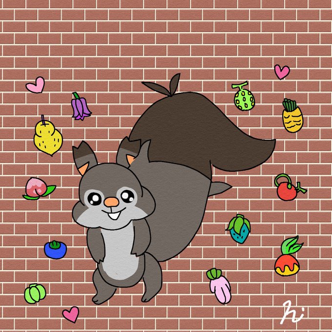 ホシガリスのtwitterイラスト検索結果