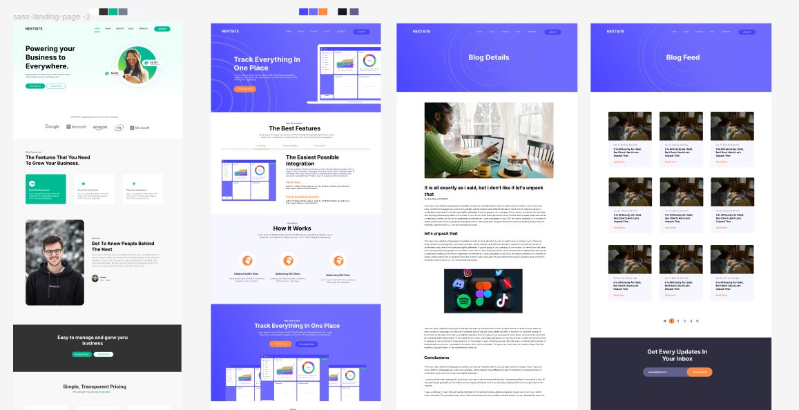 CoderAmrin's tweet photo. The hard part of designing is deciding on a color palette. 
These are the design I did yesterday. 
Will publish them soon. 
#htmltemplates
#uidesign https://t.co/axkswrA92q