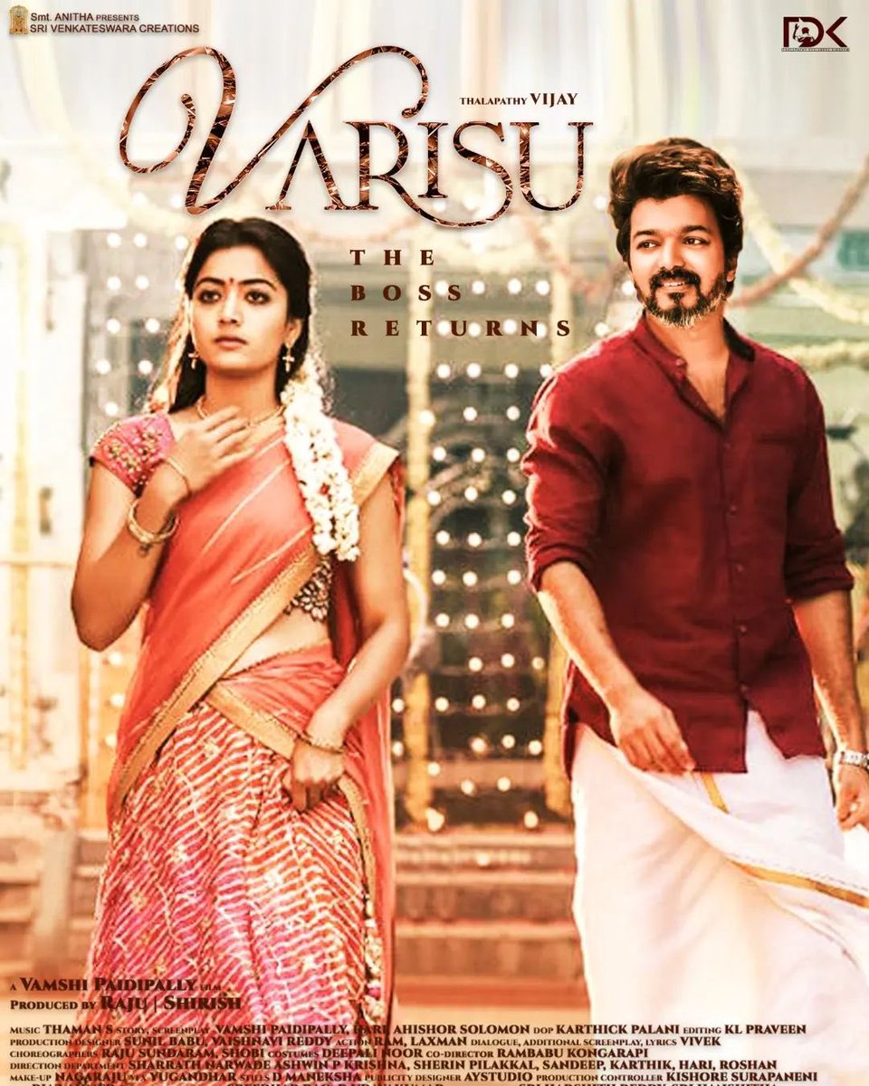 Lets OTT x CINEMA (@letsottxcinema) on Twitter photo A Fan made poster of Thalapathy <a href="/actorvijay/">Vijay</a>’s #Varisu Film <a href="/iamRashmika/">Rashmika Mandanna</a> <a href="/directorvamshi/">Vamshi Paidipally</a> <a href="/VarisuFilm/">#VARISU</a> A Fan made poster of Thalapathy <a href="/actorvijay/">Vijay</a>’s #Varisu Film <a href="/iamRashmika/">Rashmika Mandanna</a> <a href="/directorvamshi/">Vamshi Paidipally</a> <a href="/VarisuFilm/">#VARISU</a>
