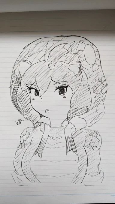 #今月描いた絵を晒そう
コロナもあってあんまり時間なかった! 