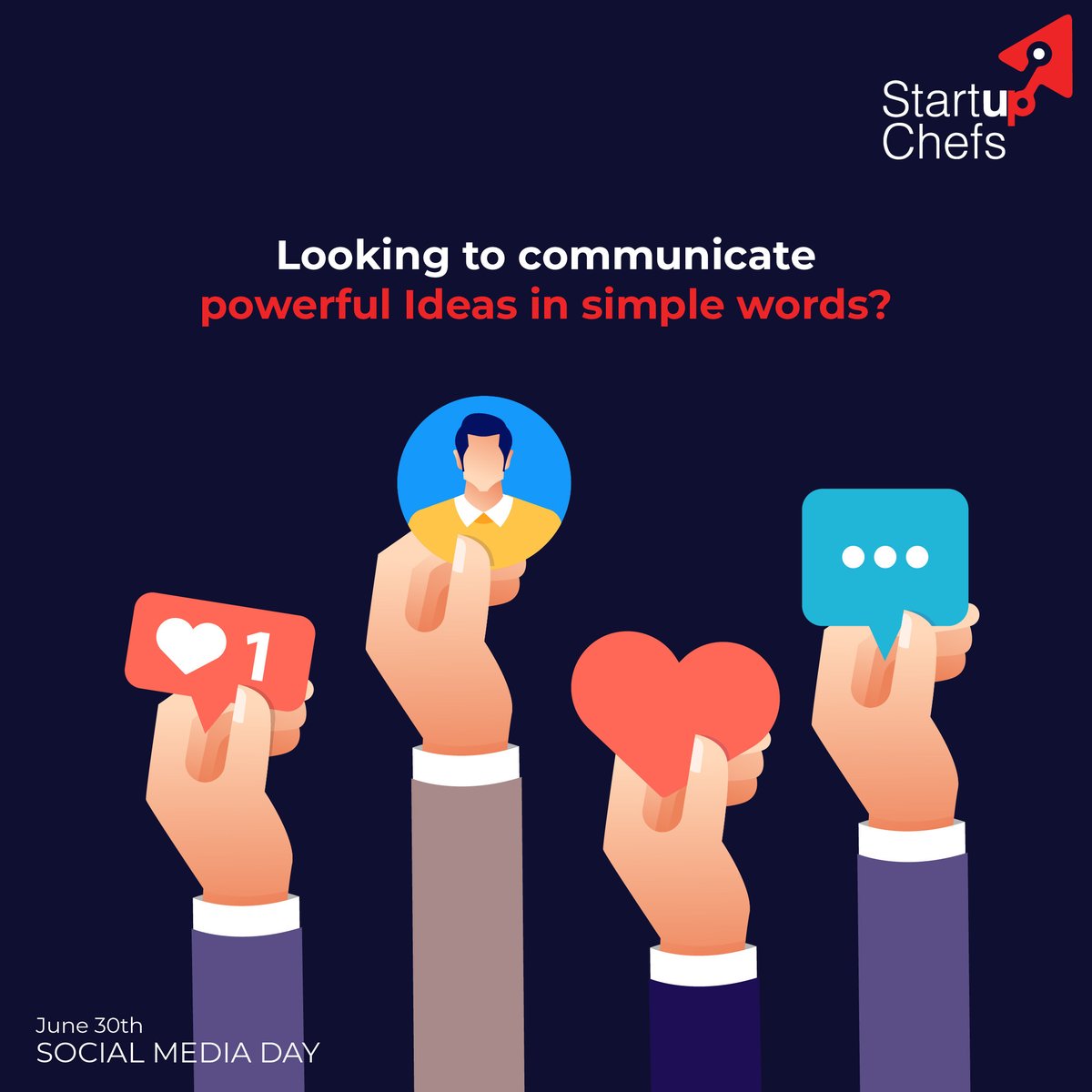 StartupChefs's tweet image. Thanks to social media, work is play for our core groups!
.
.
.
#StartupChefs #SocialPulsar #socialmedia #SocialMediaDay2022