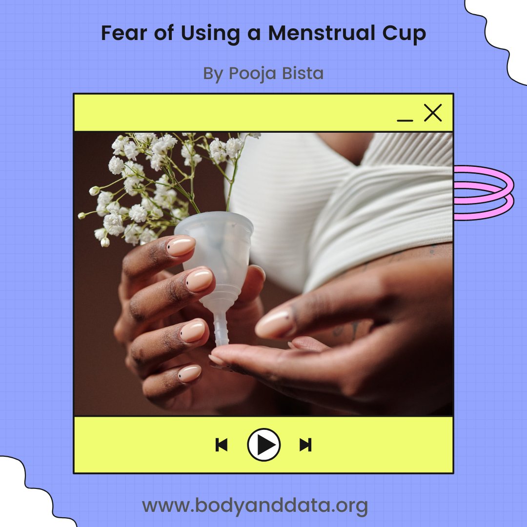 bodyanddata's tweet photo. In light of #RoeVWade, &amp; the removal of abortion-related posts by Meta, which is no different than what Pooja experienced with her removal of the #menstruation blog posts. Despite #censorship, such attempts do not stop her from writing. Read - "Fear of Using a Menstrual cup" 🩸 https://t.co/nhD3Sp9bTY