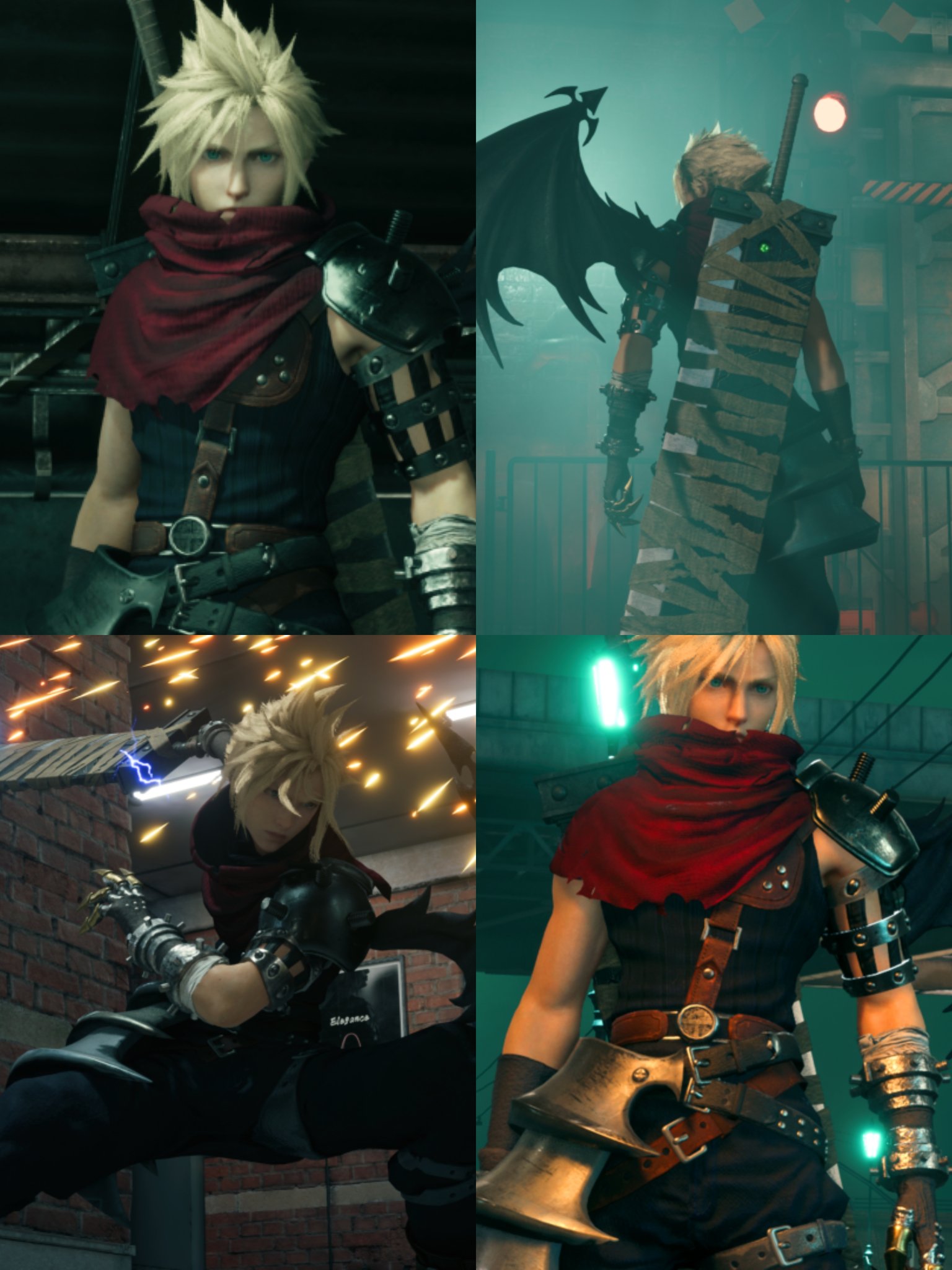 Leon95 Re4r Cloud Kingdom Hearts Outfit Mod Cloudstrife Ff7rmod Ff7rebirth Finalfantasy クラウド ティファ ファイナルファンタジーvii Kingdomhearts Khth T Co Uyex1www0c Twitter