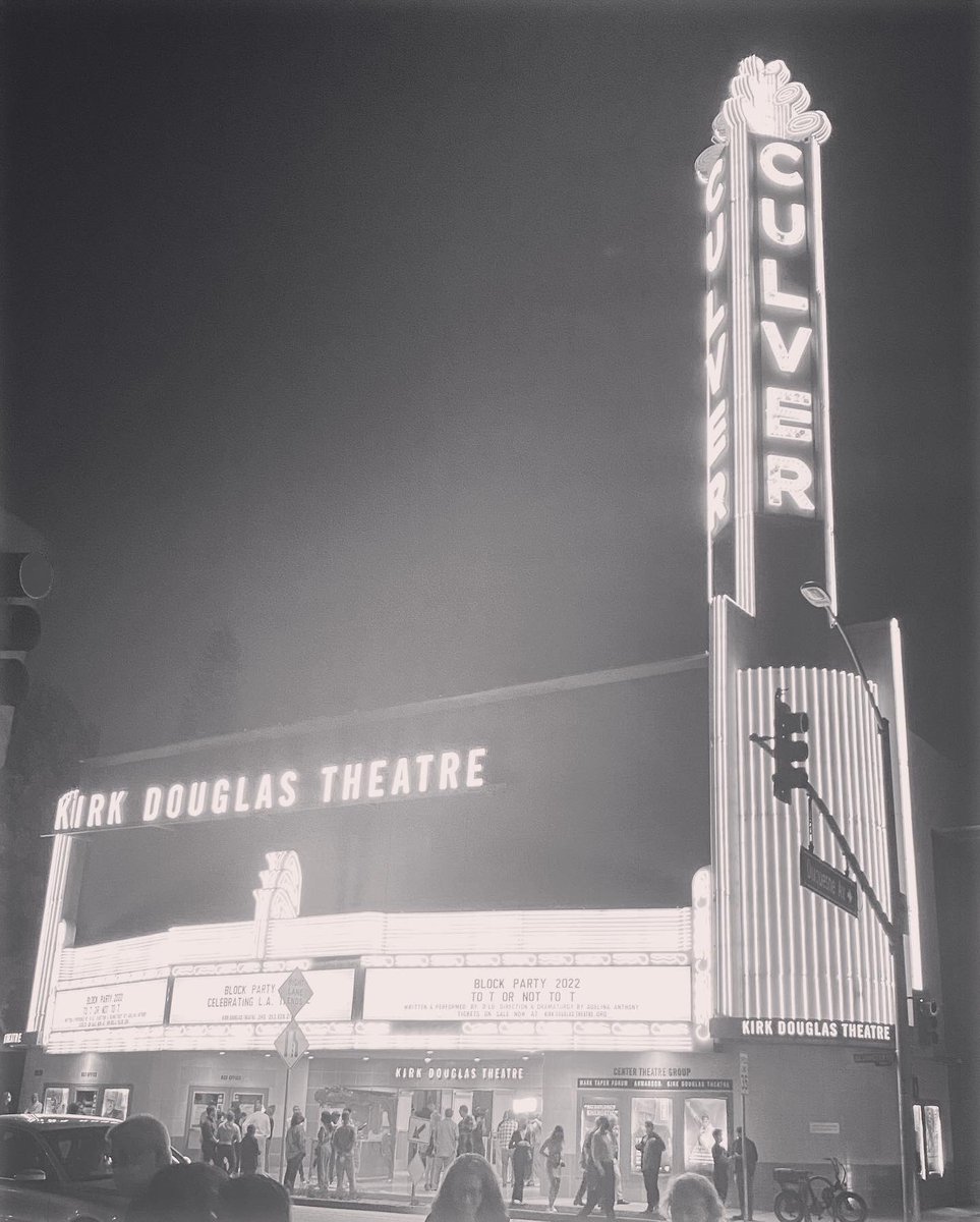 Tara Lynn Wagner (@taralynnwagner) on Twitter photo Opening night. <a href="/dlocokid/">D'Loco Kid (D'Lo)</a>, you are a gift. Thank you. (Also <a href="/IAMQUEENLATIFAH/">Queen Latifah</a>, if you are in LA, please go see this show.) #lathtr <a href="/CTGLA/">Center Theatre Group</a> @Adelina_Xicana Opening night. <a href="/dlocokid/">D'Loco Kid (D'Lo)</a>, you are a gift. Thank you. (Also <a href="/IAMQUEENLATIFAH/">Queen Latifah</a>, if you are in LA, please go see this show.) #lathtr <a href="/CTGLA/">Center Theatre Group</a> @Adelina_Xicana