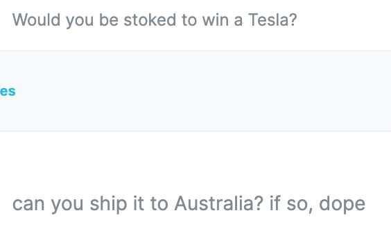 KennelKidsNFT's tweet photo. Great question, @TonyTeeNFT! If you're located outside of the US/Canada, we will send you the MSRP of a loaded @Tesla #model3 in ETH! 

US&amp;Canada, we can have it delivered to you for dramatic effect! But those winners can also opt for a #ETH prize instead!
https://t.co/si1iIucOEz https://t.co/Lcl0V7oTIw