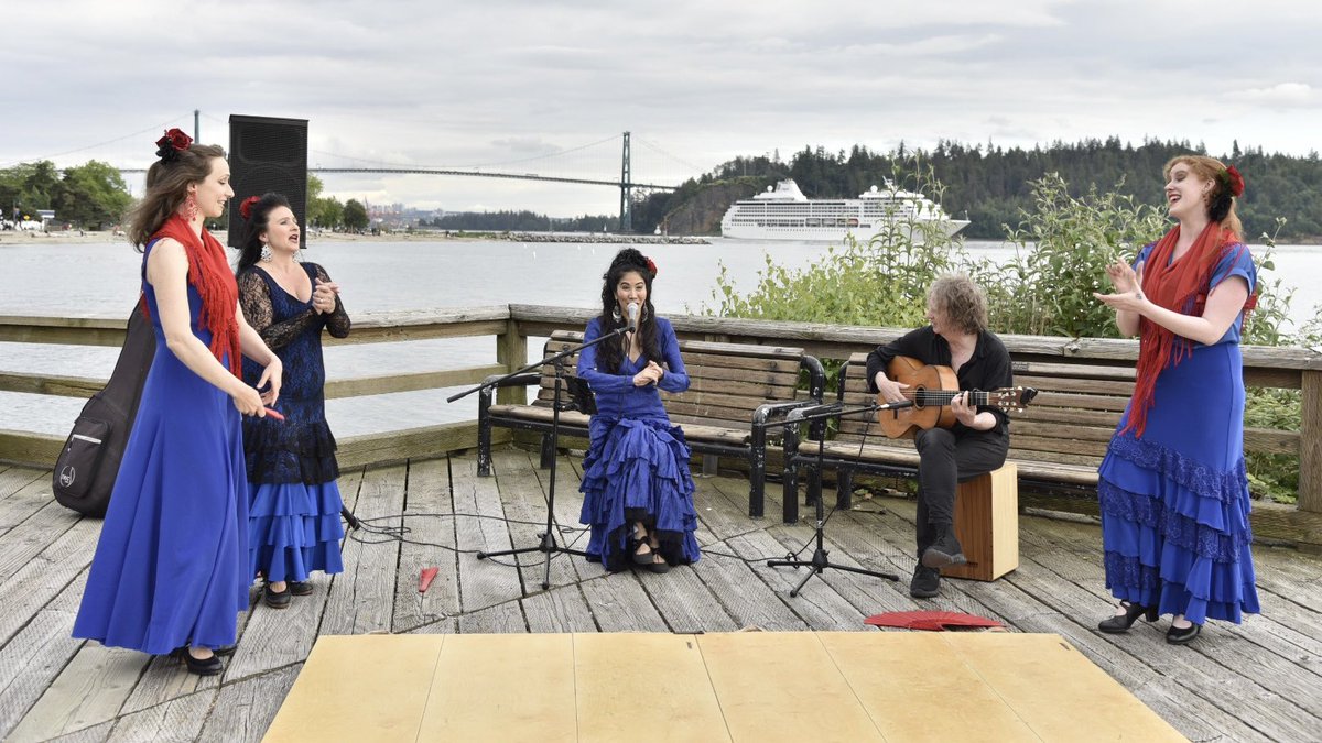 elvirayebes's tweet photo. Flamenco at Ambelside with @MozaicoFlamenco https://t.co/uBrFaeMOTP