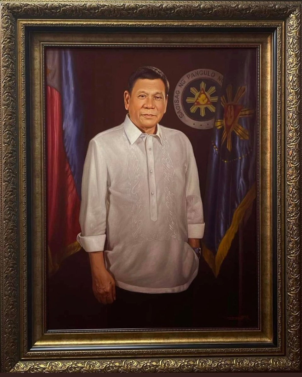 Maraming Salamat po Tatay Digong. Mahal na mahal ka po naming mga Pilipino. Pagpalain ka po ng Poong Maykapal at bigyan ka ng malakas na pangangatawan at mahabang buhay.
🇵🇭❤️👊🤗👍👏💪

#SalamatPRRD
#DuterteLegacy
#TheWorkingPresident