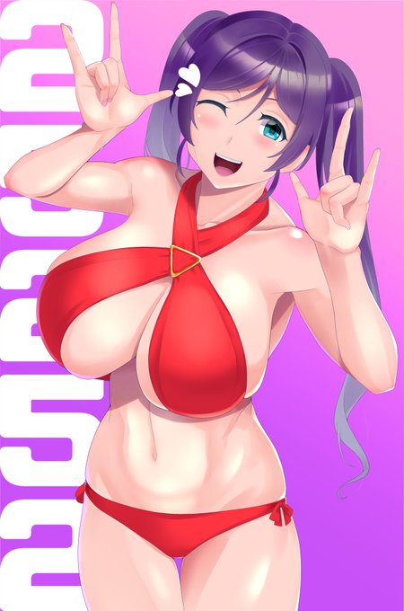 去年の今頃は矢澤にこを描いてたらしい。珍しいね 