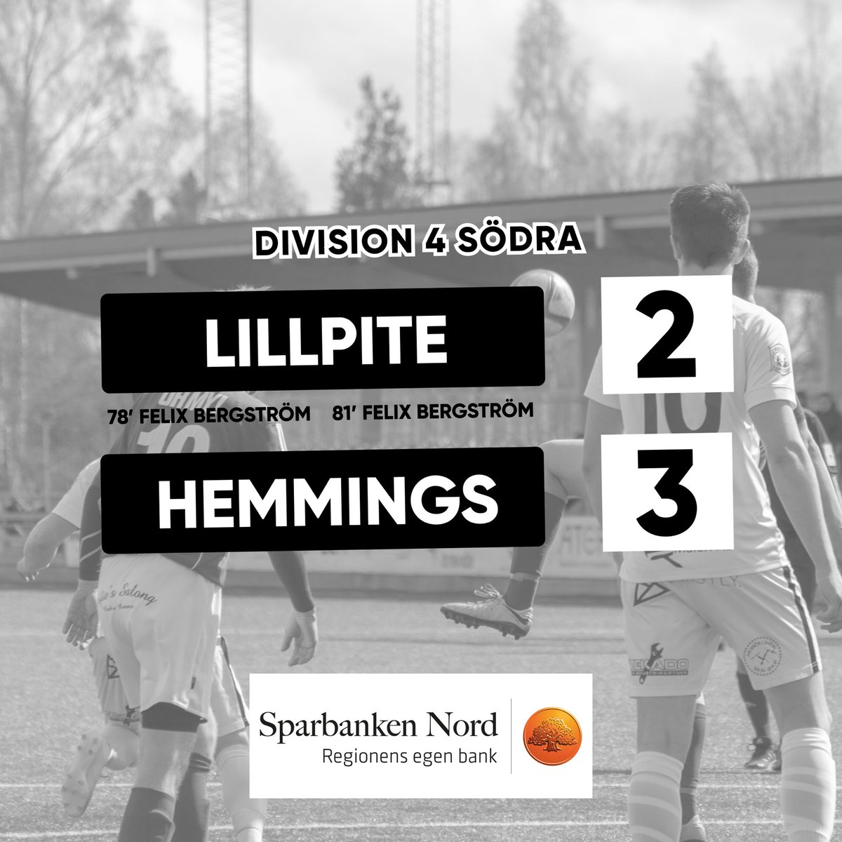 Uddamålsförlust mot Hemmingsmark!