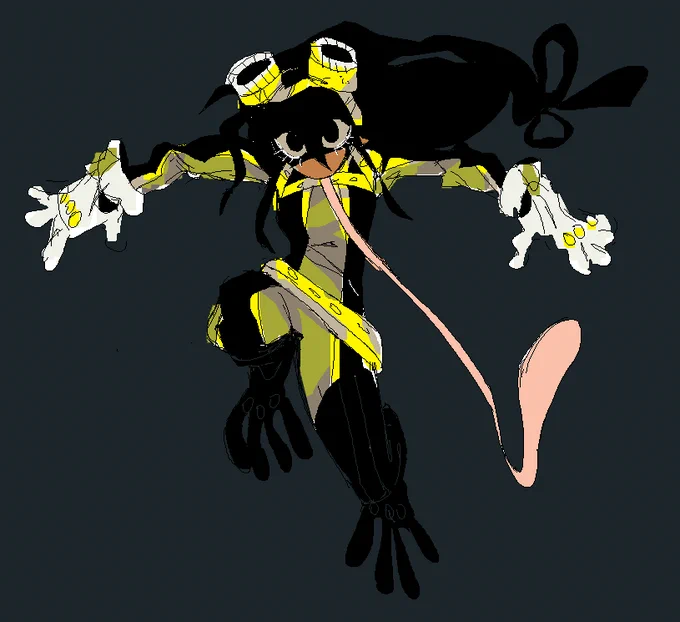 🐸 <-------- her 