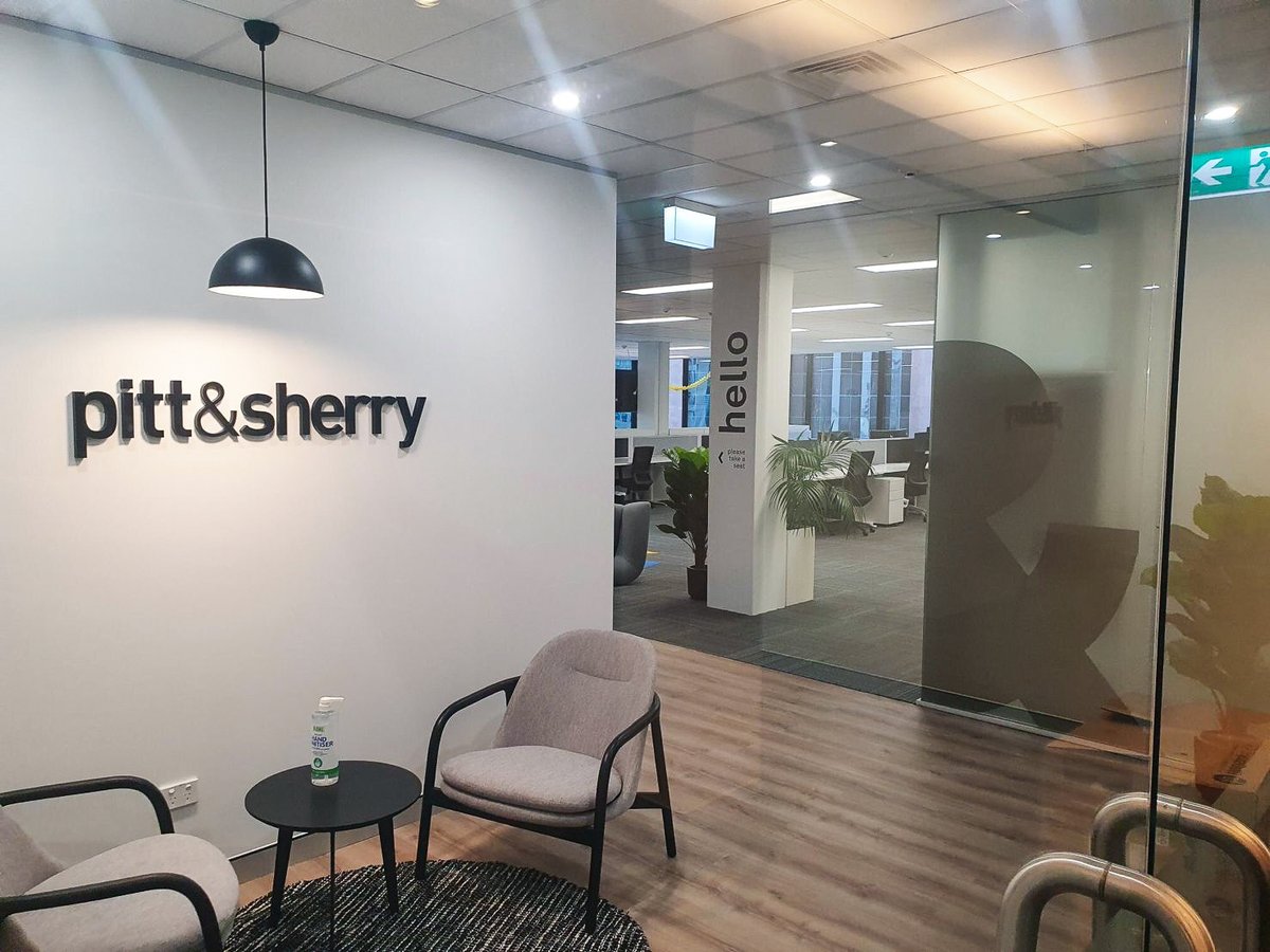pittsherry's tweet photo. Exciting times for our team in Sydney this week as they have moved into our new North Sydney office.

We look forward to welcoming you to the new space: 
Suite 901 Level 9, 1 Elizabeth Plaza North Sydney https://t.co/K0uYLzf8kK