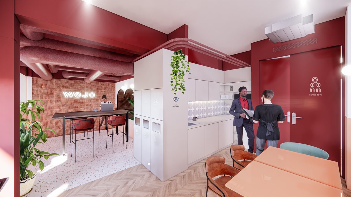[@wojo_co x Kasada] Le #coworking s'invite dans les hôtels Kasada (opérateur des marques 
@accor) en #Afrique subsaharienne grâce à la signature d'un partenariat inédit avec @wojo_co ! 🤝

Plus d'infos : tendancehotellerie.fr/articles-breve…