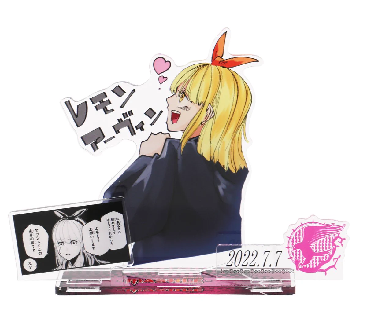 マッシュル レモン ジオラマフィギュア ジャンプショップ 2023 FWeoLSQakAATW1d?format=webp&