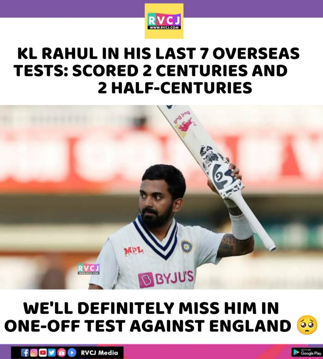 KL Rahul!