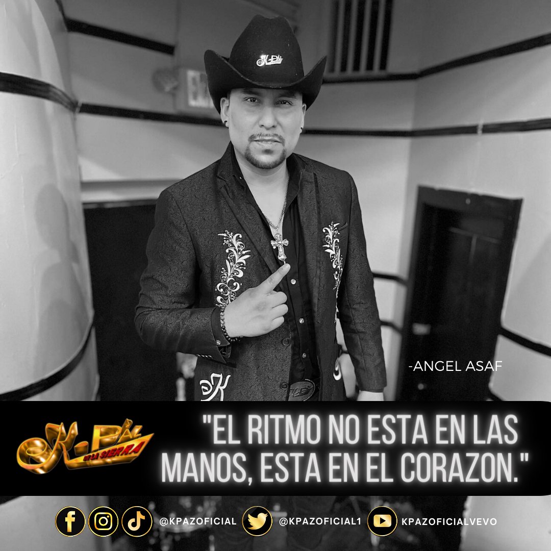 kpazoficial1's tweet photo. 🤠🙏🔥¡Gracias a ustedes continuamos con legado de la música duranguense, síguenos a través de nuestros intagram donde subiremos contenido exclusivo, échale kpaz! 🤠https://t.co/Zsq6gyNzNZ duranguense.
#OiNoMas #SergioGómez #KPazOficial #Duranguense #Gira2022 https://t.co/Xrt1dtmNOz