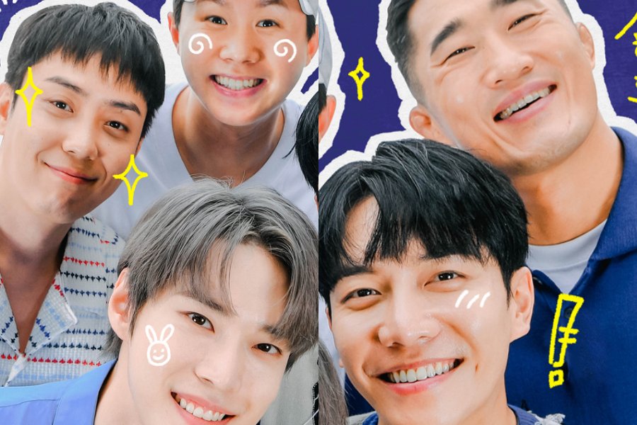 “Master In The House” Previews #NCT’s #Doyoung’s Chemistry With #LeeSeungGi, #YangSeHyung, And More In New Poster
soompi.com/article/153356…