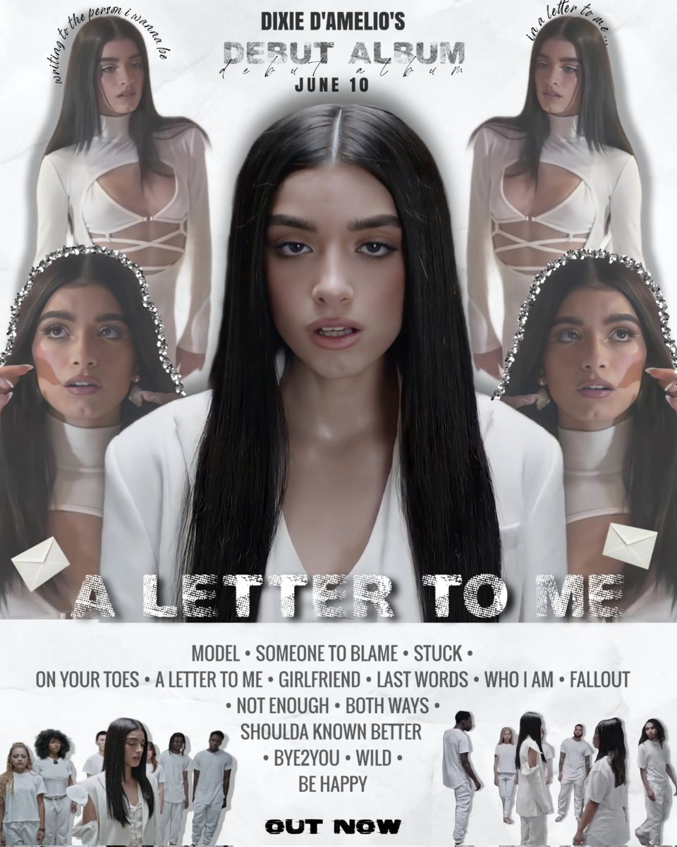 'A Letter To Me' poster made by me ✉️🤍 DON'T FORGET TO STREAM!

@dixiedamelio 

#dixiedamelio #damelio #alettertome #poster #edit #edits #Editorial #editing #foryou #foryoupage #Like #share #rt #RETWEEET #RetweeetPlease #follow
