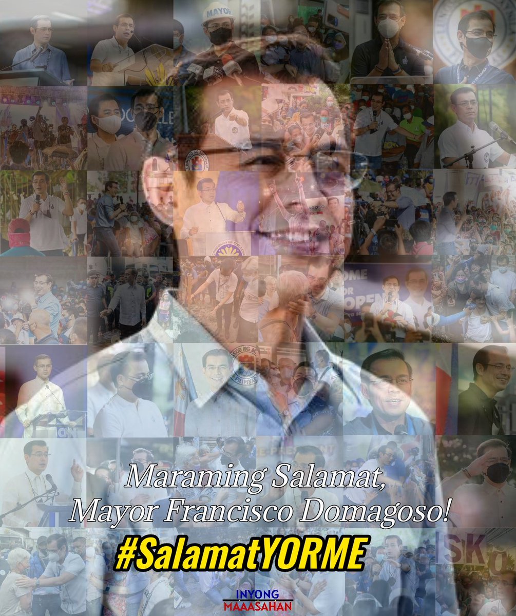 Paalam Yorme.. 💔😢
Maligayang Pagdating, Citizen Isko!🎉😊

#SalamatYORME