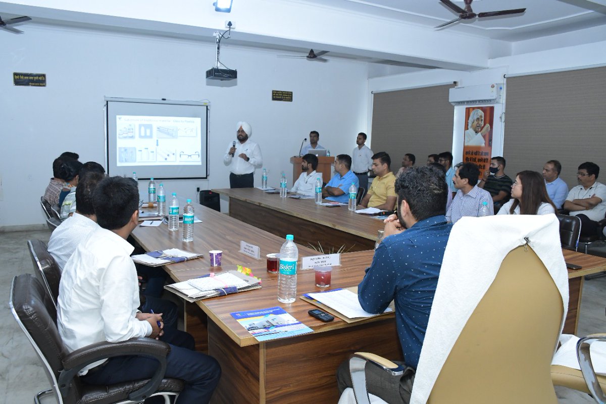 BaddiCell's tweet image. “2-Day Workshop on Transition to Alternatives to SUP in-line to Implementation of Plastics Waste Management (PWM) Rule: 2021 (Amendment) in MSME Units &quot;  at CIPET Baddi with support of CPCB and HPSPCB, organized 2-Day Workshop on 28th and 29th June 2022 
#CIPET #CPCB #HPSPCB #pwm