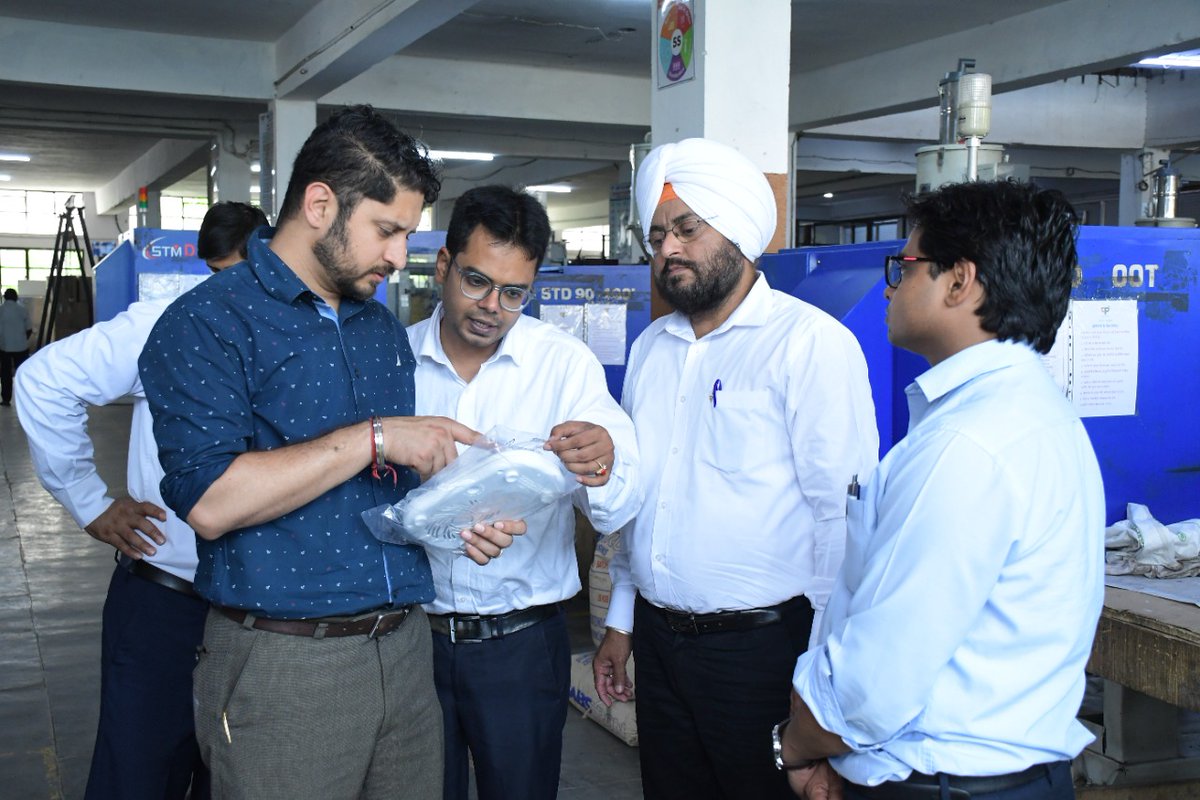 BaddiCell's tweet image. “2-Day Workshop on Transition to Alternatives to SUP in-line to Implementation of Plastics Waste Management (PWM) Rule: 2021 (Amendment) in MSME Units &quot;  at CIPET Baddi with support of CPCB and HPSPCB, organized 2-Day Workshop on 28th and 29th June 2022 
#CIPET #CPCB #HPSPCB #pwm