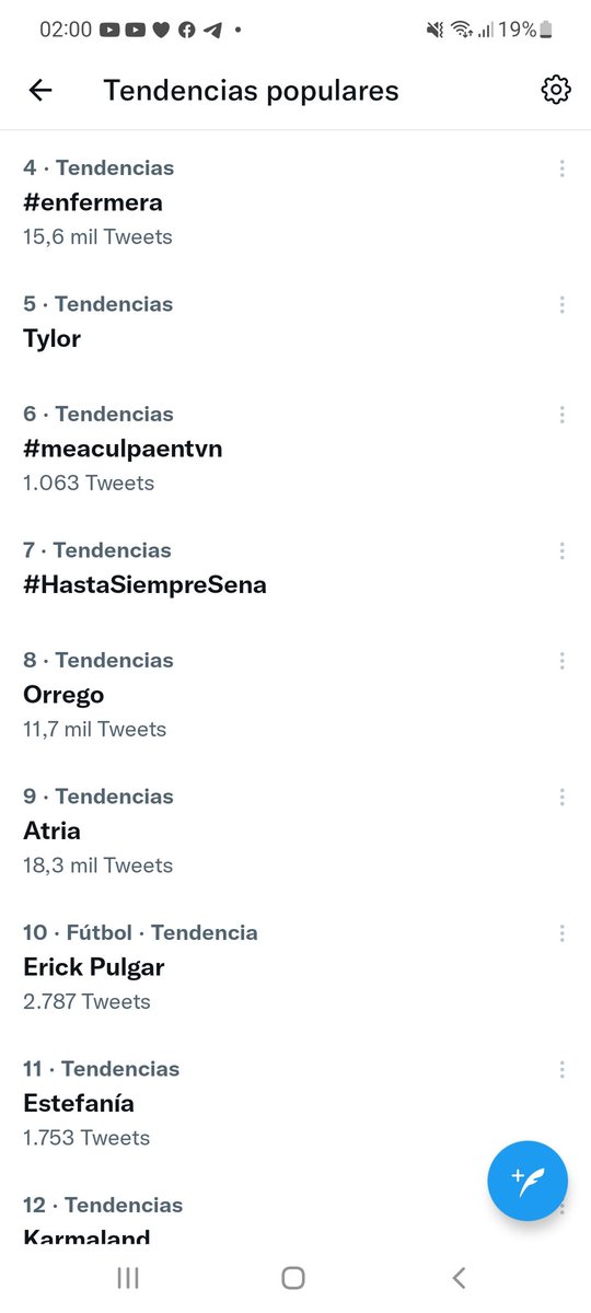 javierzapata15's tweet photo. Somos TT 7 en 🇨🇱 con #HastaSiempreSena lo logramos 👏👏 @turcasmega
@Mega @ValeCaroAgurto @susanitasoto  #CukurMega https://t.co/FBW8MCJNEI