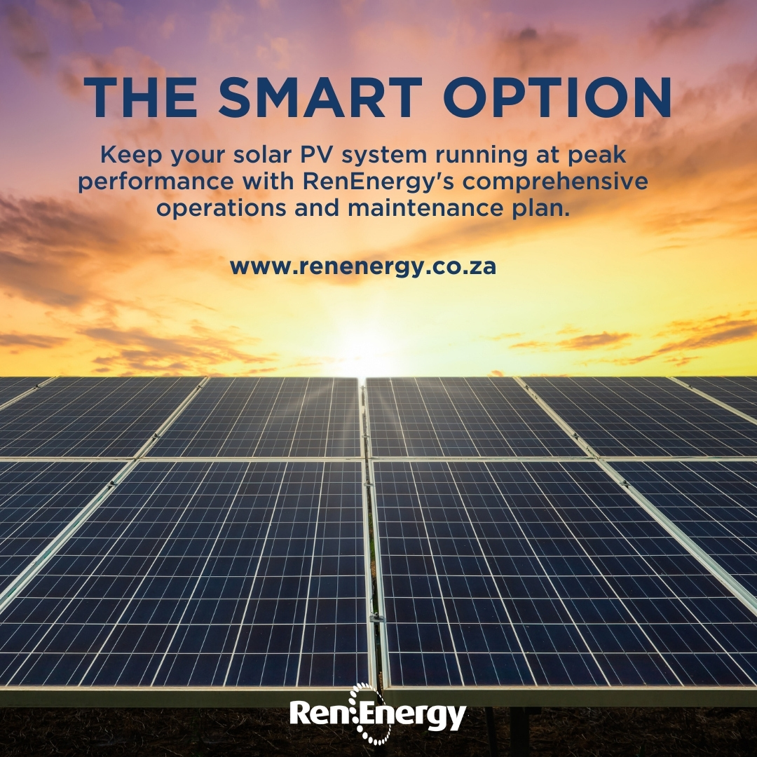 RenEnergyAfrica's tweet photo. Keep your solar PV system running at peak performance with RenEnergy's comprehensive operations and maintenance plan.
#RenEnergy #SolarPowerPV #Solar #Green #Energy #GreenEnergy #GreenPower https://t.co/nRVLMcnoFt