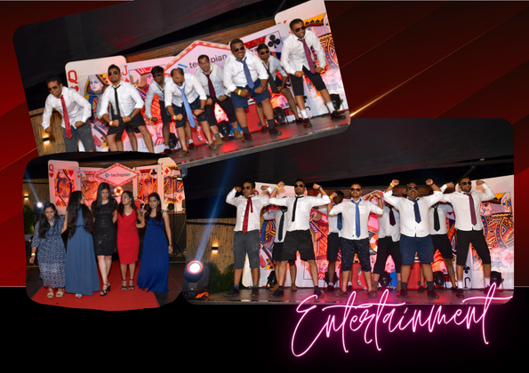 Techspian_'s tweet image. 28th June 2022 - Second Foundation Day!

We had a wonderful time with a gracious presence of our clients, leadership, employees and our families.

A glimpse of 🥳 🥂 celebrations.

#techspian #weareturning2 #celebrations #corporateevents