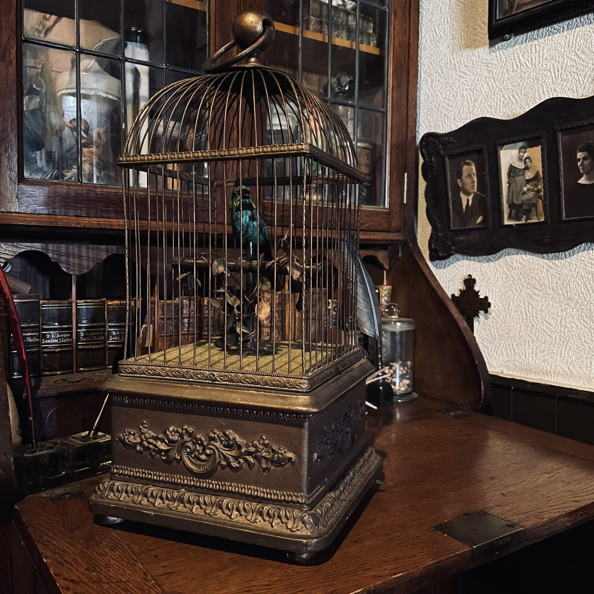 機械仕掛けの小鳥 19世紀後半 フランス いわゆるオートマタの一種の