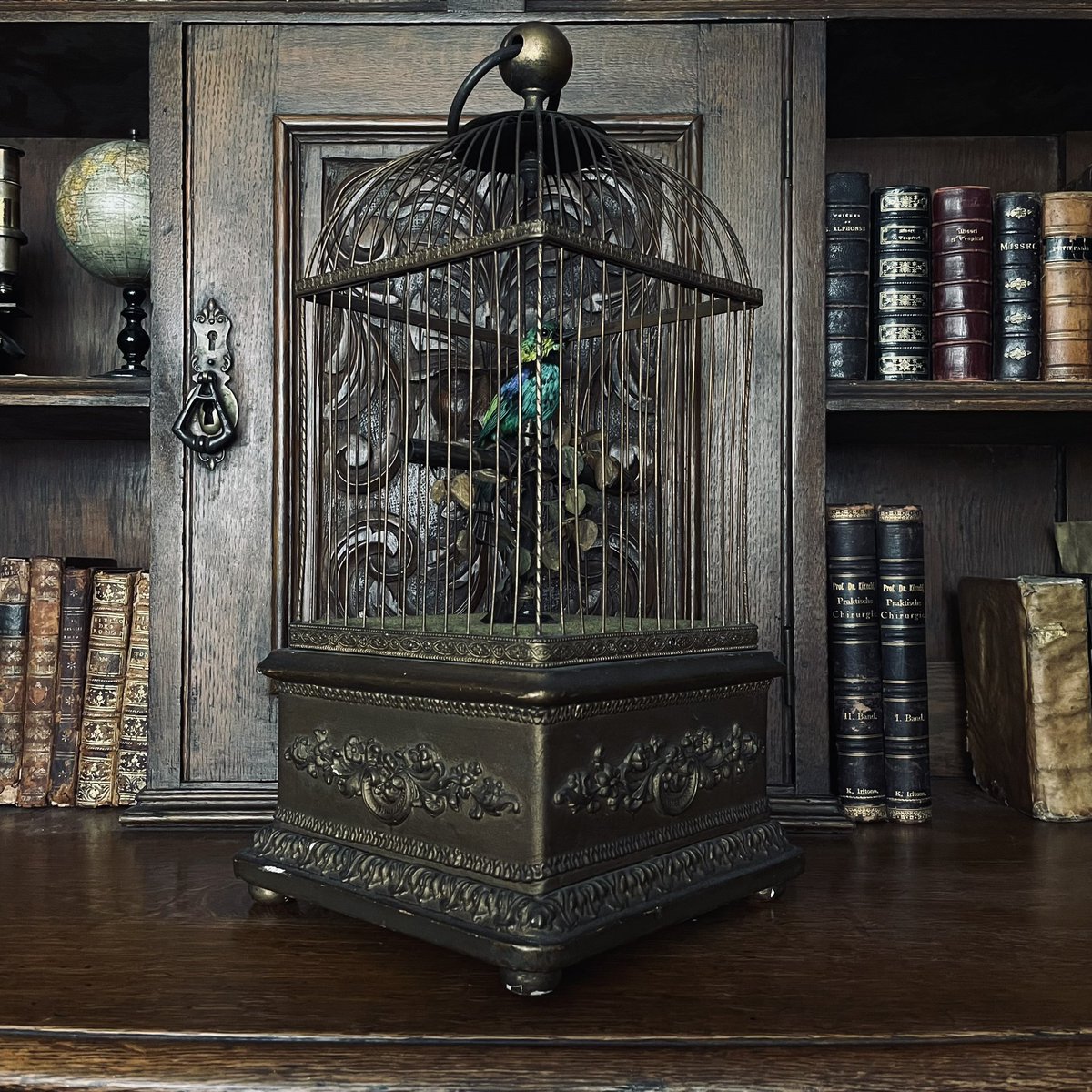 機械仕掛けの小鳥 19世紀後半 フランス いわゆるオートマタの一種の