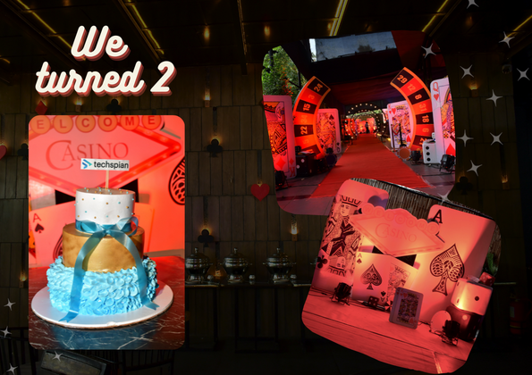 Techspian_'s tweet image. 28th June 2022 - Second Foundation Day!

We had a wonderful time with a gracious presence of our clients, leadership, employees and our families.

A glimpse of 🥳 🥂 celebrations.

#techspian #weareturning2 #celebrations #corporateevents