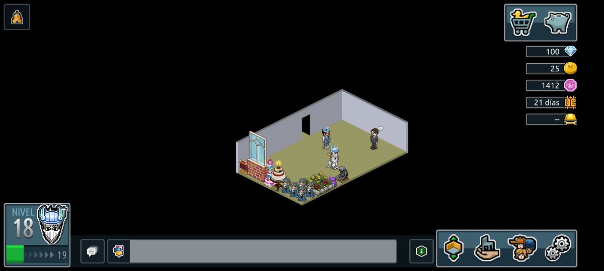 Galaxy_171's tweet photo. La aplicación se congela una vez estés dentro del juego, esto me sucede en el Poco X3 Pro y no me deja realizar ninguna acción #HabboAndroidBeta https://t.co/baOMfGafou