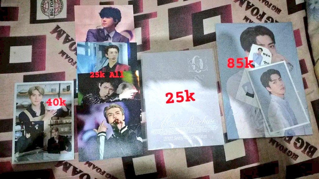 ewnjun_r's tweet photo. WTS ALL ABOUT EXO, NCT

Halo aku mau jualin bbrp koleksi aku, yg mau lgsng tanya-tanya aja didm aja yapp.
Harga udah ada digambar

Boleh nego
Dom.jateng 
Bisa shopee freeong
Bisa keep

Tags Wtb Wtt Wts Album only Exo Nct Pc Exo NCT Sehun Mark Winwin Chanyeol Lightstick Exo ver2 https://t.co/NKqJmw7BR8