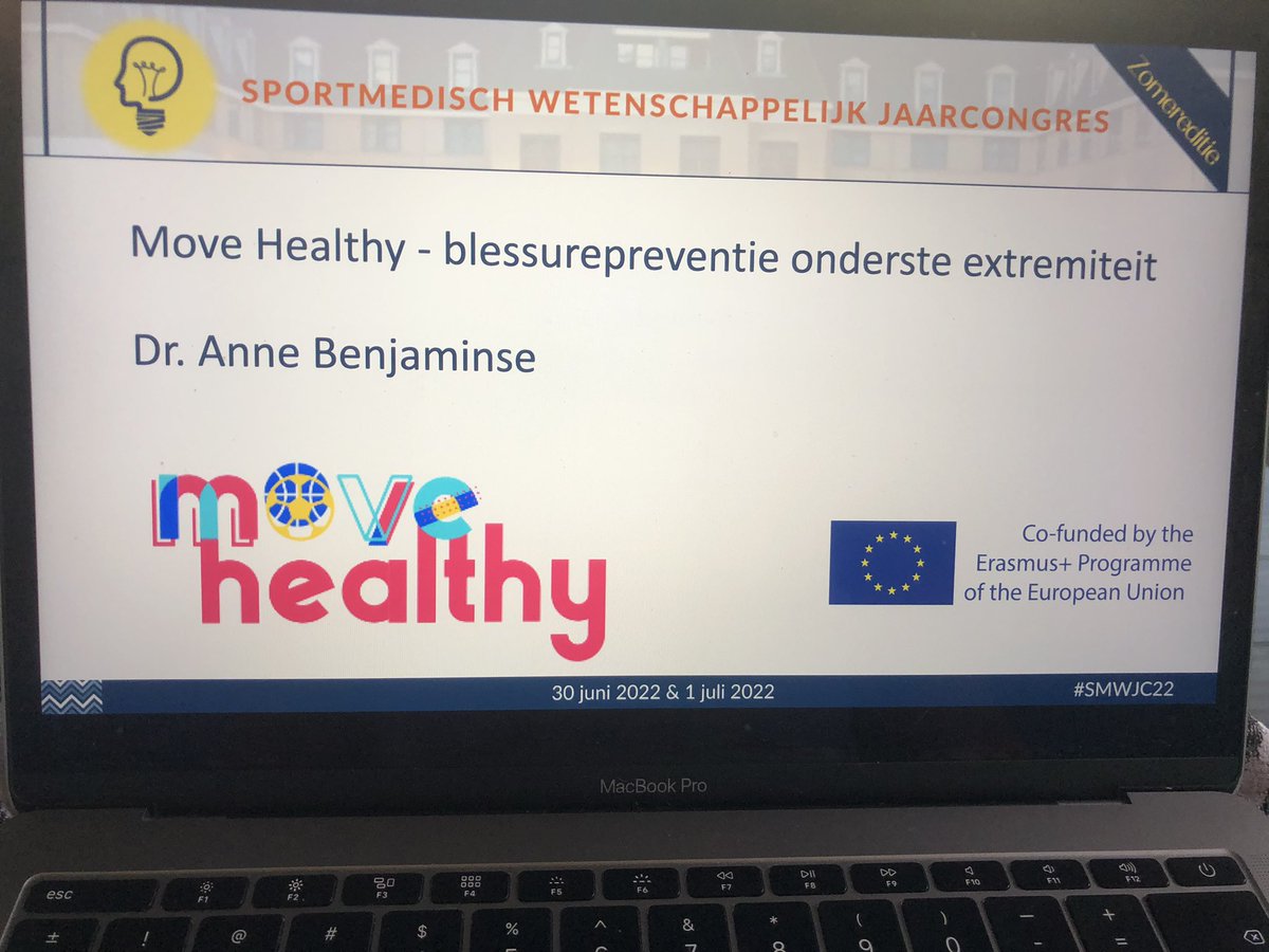 Preparing for #SMWJC22 workshop on co-creation of #injury #prevention routines. Results of our <a href="/move_healthy/">Move Healthy</a> <a href="/EUErasmusPlus/">Erasmus+</a> project. 

Want to join? Check the Burggraafzaal at 10.15 tomorrow!