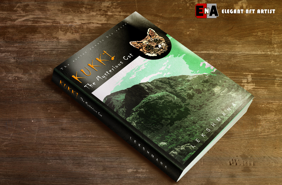 NFT collectors ....KUKKI the legendary cats NFT coming soon on opensea.Below pic is the Novel book.