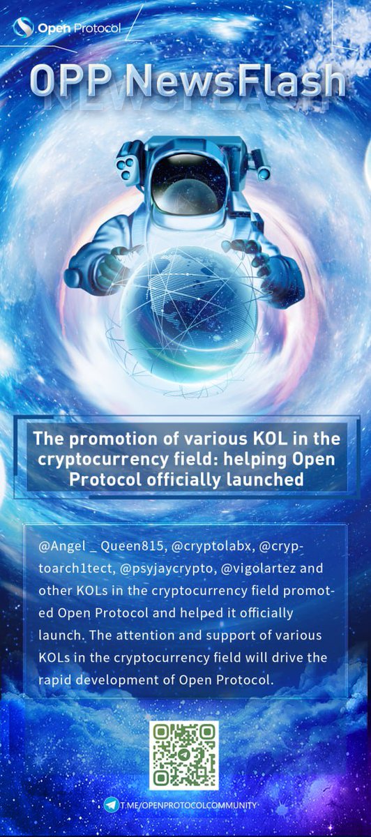 Open Protocol tweet media