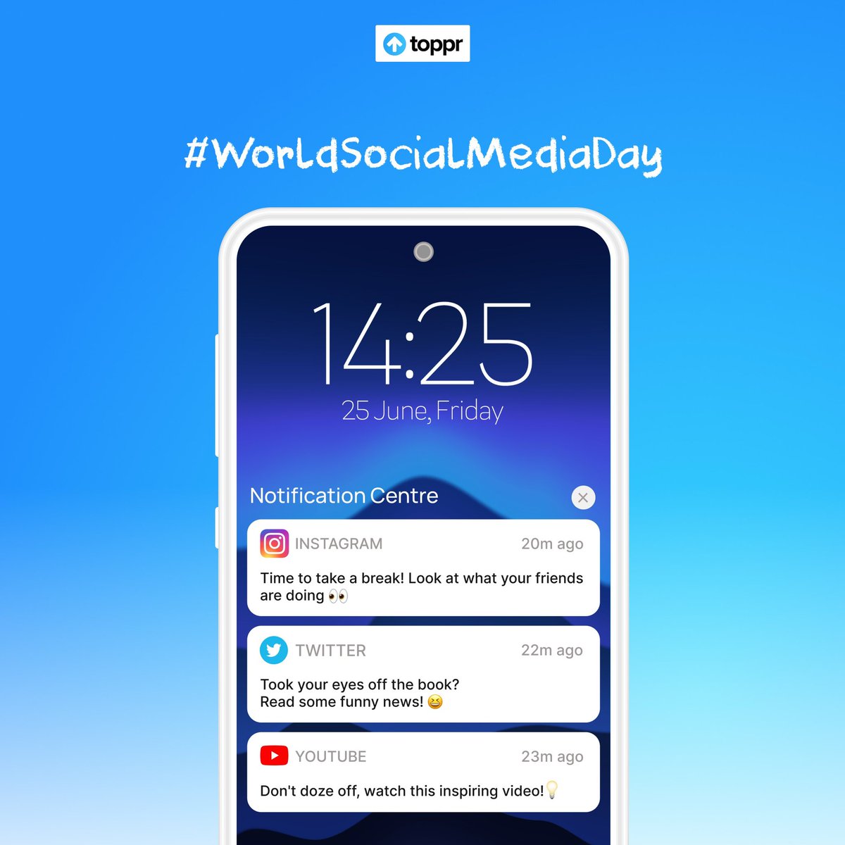 Thanks to social media, you can check which friend will help you during exams 😈 #socialmediaday #socialmedia #instagram #facebook #twitter #studentlife