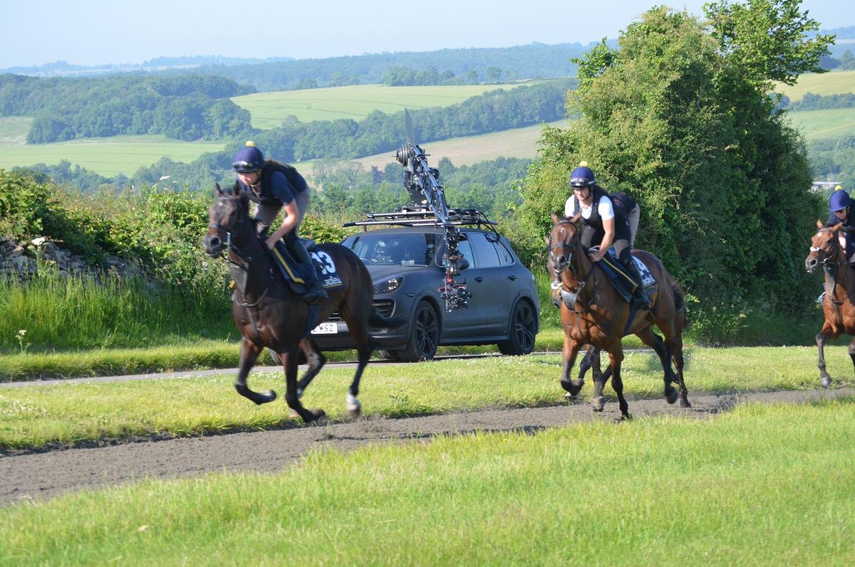 oneill_racing's tweet image. We were joined by the brilliant @StillMoving last week who were here filming our horses with their incredible new motocrane.

We can’t wait to see some of the footage.