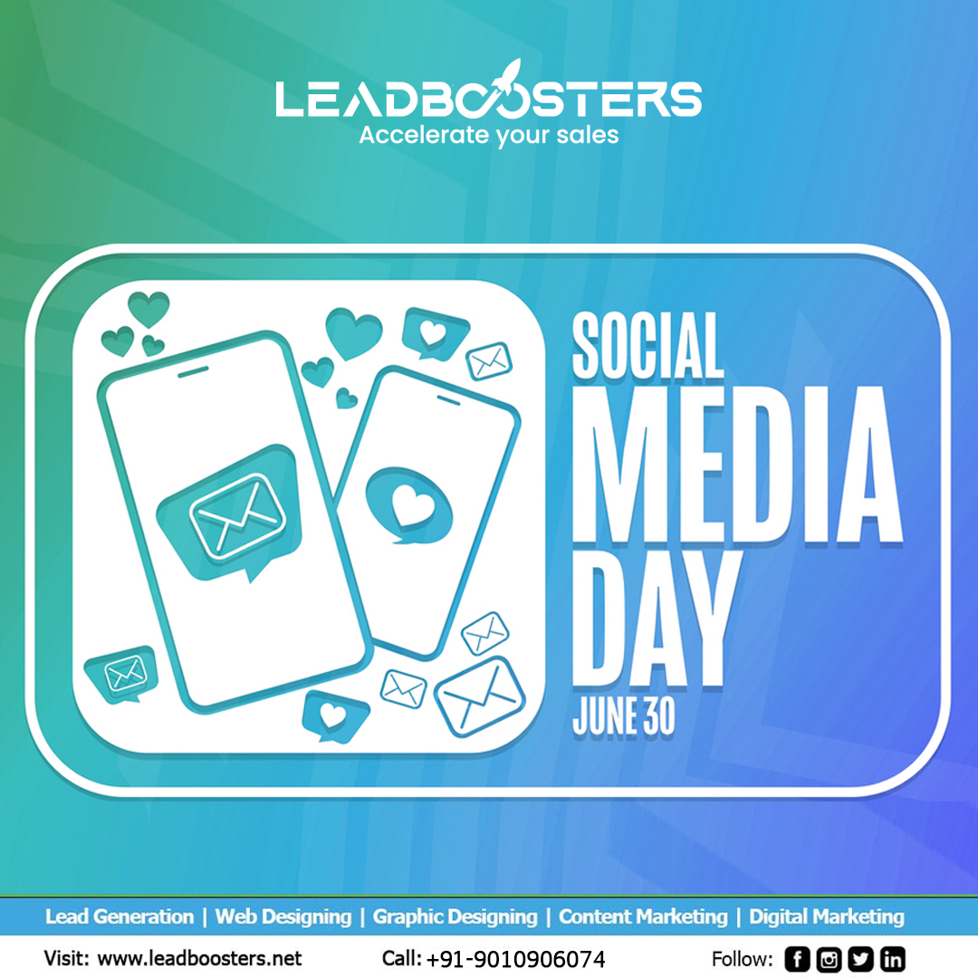 leadboosters's tweet photo. Social media is important because it allows you to reach, nurture, and engage with your target audience, no matter their location. #SocialMediaDay2022 #SocialMedia #socialmediamarketing #SocialMediaSpecial #SocialMediaDay https://t.co/JWIulVNQig