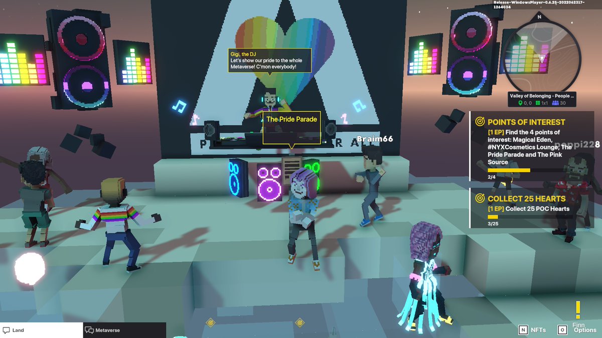 PkstSukum's tweet photo. @TheSandboxGame @People0fCrypto I just participated in the #BelongingWeek contest for a chance to win a People of Crypto Avatar! Check out my screenshot below!
👇 https://t.co/Lf7Okaxreq