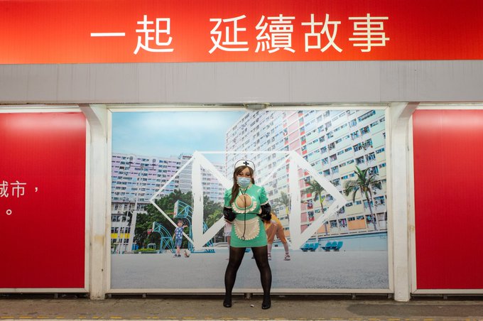 Lets continue our story #HongKongers #HSBC #freedom #LatexCosplay #Fetish #bdsmgirl #LGBTQIA https://t<a href="/tag/hongkongers"class="tags">#HongKongers</a><a href="/tag/hsbc"class="tags">#HSBC</a><a href="/tag/freedom"class="tags">#freedom</a><a href="/tag/fetish"class="tags"><span>#fetish</span></a><a href="/tag/latexcosplay"class="tags"><span>#latexcosplay</span></a><a href="/tag/lgbtqia"class="tags"><span>#lgbtqia</span></a><a href="/tag/bdsmgirl"class="tags"><span>#bdsmgirl</span></a>