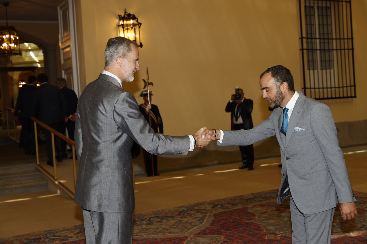 Este pasado viernes nuestro CEO, <a href="/alecostajimenez/">Alejandro Costa</a>  participó en la Reunión Anual de Miembros de <a href="/Cotec_Innova/">Fundación Cotec</a>, presidida por S.M. el Rey Felipe VI. Desde Éxxita Be Circular seguiremos impulsando la #innovación desde la tecnología para conseguir modelos + #circulares y sostenibles