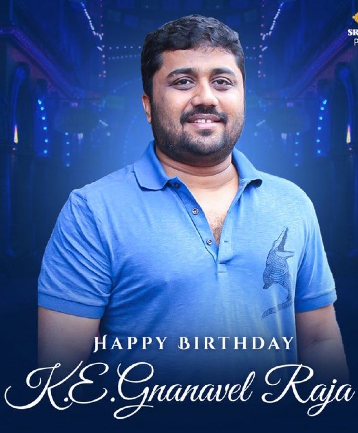 Happy Birthday to @StudioGreen2 #KEGnanavelRaja sir 🎂

@kegvraja
#HappyBirthdayKEGnanavelRaja
#HBDKEGnanavelRaja
#ProducerKEGnanavelRaja