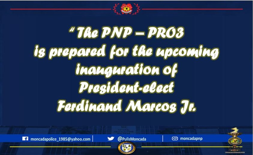 PulisMoncada's tweet photo. #TeamPNP
#PNPKakampiMo
#WeServeAndProtect https://t.co/Nvcc82lgB4
