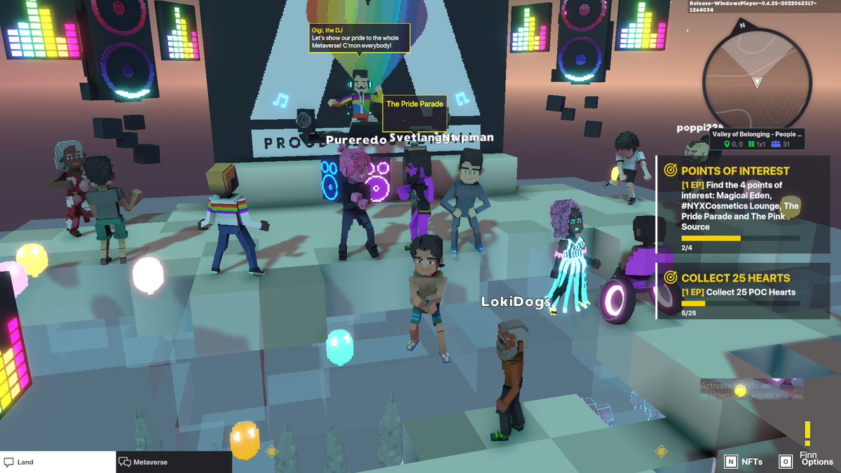 SSukumm's tweet photo. @TheSandboxGame @People0fCrypto I just participated in the #BelongingWeek contest for a chance to win a People of Crypto Avatar! Check out my screenshot below!
👇 https://t.co/sAJDT8kaFh
