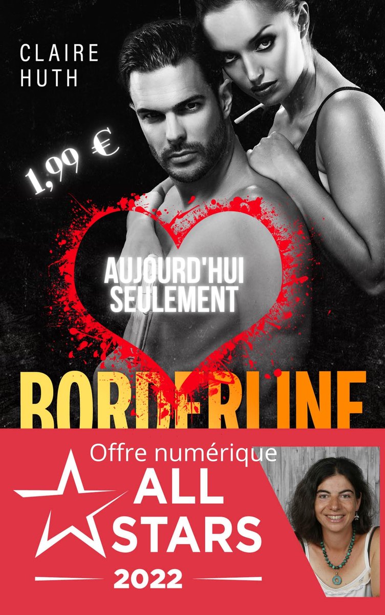 #OPAllStars #numerique #promo

Hello à toustes !
Le tome 1 de Borderline est aujourd'hui seulement à 1,99 € !!!
Si vous aimez les héroïnes badass, les mecs sexy trop gentils et de l'action, vous allez être servi.es. 
À ce prix-là, pas de raison d'hésiter 😁