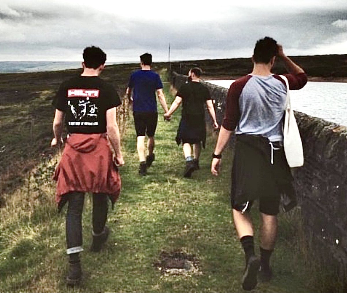 #tbt july 2016… last days in Yorkshire for the golden team of God’s Own Country (the pic is taken by Alec’s gf)

#JoshOConnor #FrancisLee #AlecSecareanu