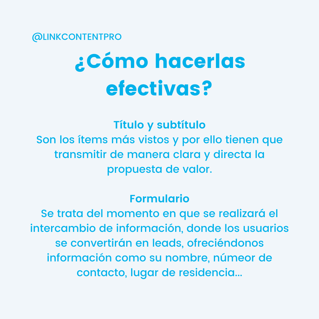 linkcontentpro's tweet photo. Muchas veces hemos escuchado la expresión “#Landingpage”, pero ¿Realmente sabéis de qué se trata? 🤔

Hoy en este post 📝 os traemos toda la información necesaria para la correcta creación de una página de aterrizaje.

#posicionamiento #aterrizaje #seo #web #seo https://t.co/lFGpVAdD0m
