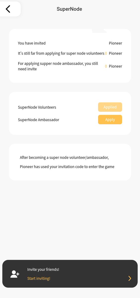 Bee_NetworkNG's tweet photo. Kindly apply if you are qualified to be a SuperNode Volunteer/Ambassador.
#Offerwall #BeeUniversity #BeeNetwork #Beewallet #BeeDapps #BeeBrowser #BeeNetwork_KYC #Blockchain #NextBitcoin #BeeNetworkKYC #beekyc #cryptocurrency https://t.co/q00HYNUmGP