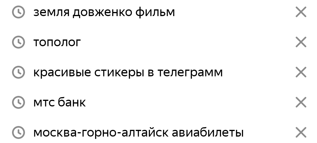Интересные у меня запросы, при чем это за один день и даже не половина