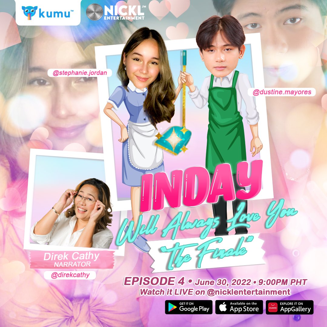 nicklentph's tweet photo. Sa pag dating ni manang ay tuluyan na nga bang mawawala si Inday sa piling ni Jessie? Ano nga ba ang mangyayari sa pag sasamahan nilang dalawa?

#KumuseryeWithDustPhan na later, 9:00PM LIVE sa @nicklentertainment on @kumuPH! https://t.co/toTncDwEyt